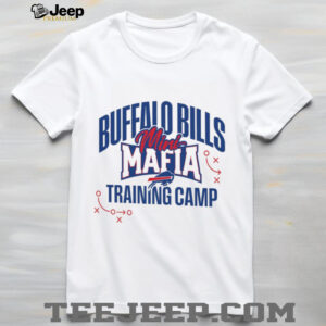 Toddler Buffalo Bills Mini Mafia Billy Buffalo T Shirt