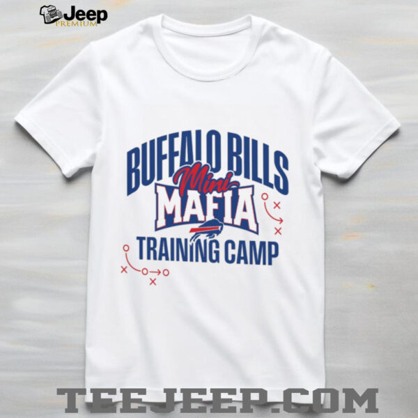 Buffalo Bills 2025 Training Camp T Shirt