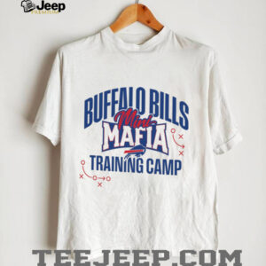 Buffalo Bills 2025 Training Camp T Shirt