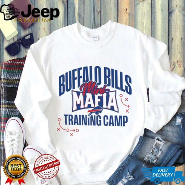 Buffalo Bills 2025 Training Camp T Shirt