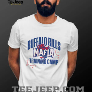 Buffalo Bills 2025 Training Camp T Shirt