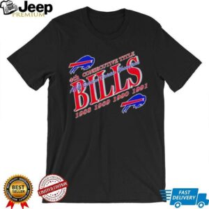 Buffalo Bills 4th Consecutive Title NFL Eastern Division Champions Shirt