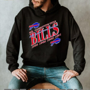 Buffalo Bills 4th Consecutive Title NFL Eastern Division Champions Shirt