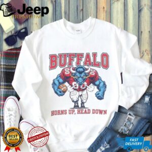 Buffalo Bills Football  Vintage Mascot Shirt