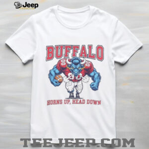 Buffalo Bills Football  Vintage Mascot Shirt