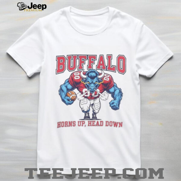 Buffalo Bills Football  Vintage Mascot Shirt