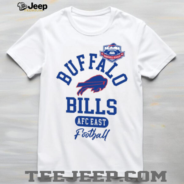 Buffalo Bills Highmark Stadium Farewell Season Youth T Shirt
