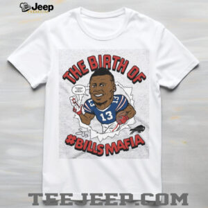 Buffalo Football Retro Sports Trendy Game Day Shirt