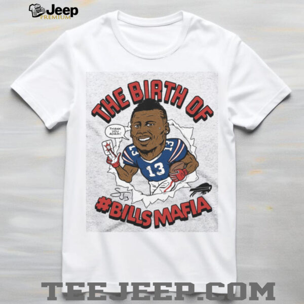 Buffalo Bills Homage Stevie Johnson Bills Mafia T Shirt