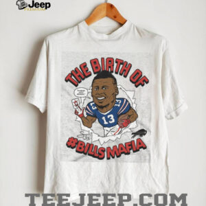 Buffalo Bills Homage Stevie Johnson Bills Mafia T Shirt