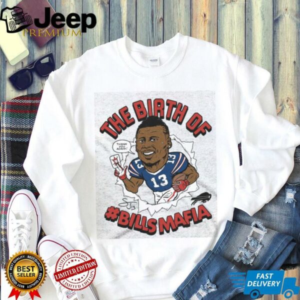 Buffalo Bills Homage Stevie Johnson Bills Mafia T Shirt