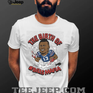 Buffalo Bills Homage Stevie Johnson Bills Mafia T Shirt