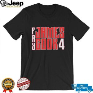 Buffalo Bills James Cook 4 Pay Cook shirt
