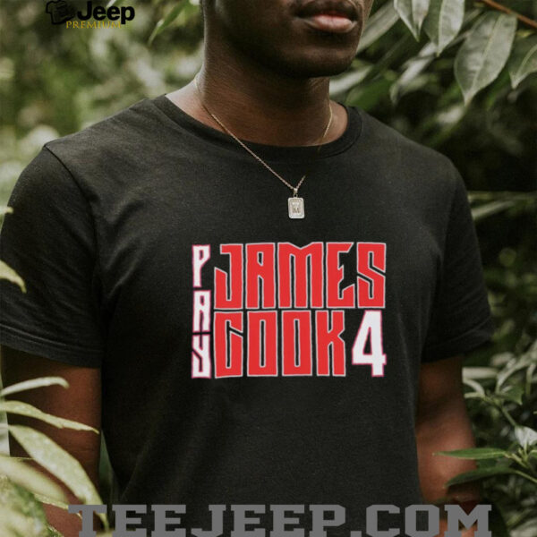 Buffalo Bills James Cook 4 Pay Cook shirt