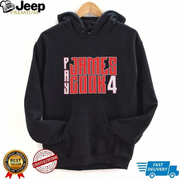 Buffalo Bills James Cook 4 Pay Cook shirt