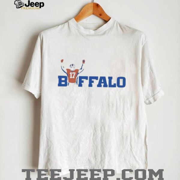 Buffalo Bills  Josh Allen Football Shirt