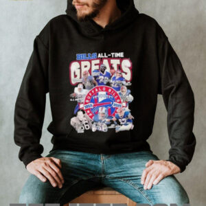 Buffalo Bills Legends All Time Greats 1959 2025 Signatures shirt