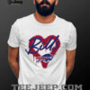 Toddler Buffalo Bills Mini Mafia Billy Buffalo T Shirt