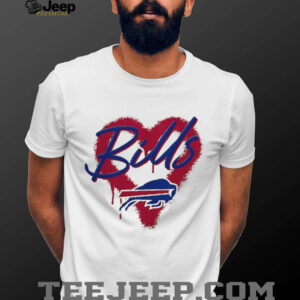 Buffalo Bills NFL spray heart 2025 shirt