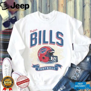 Buffalo Bills Prime Franklin Red Helmet T Shirt