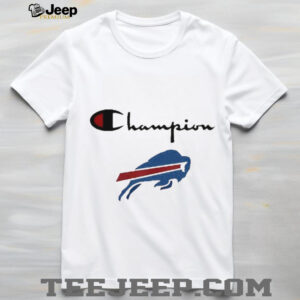 Buffalo Bills Team Champion 2025 football shirt