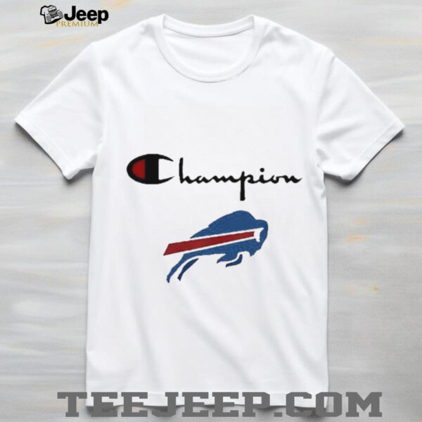 Buffalo Bills Team Champion 2025 football shirt