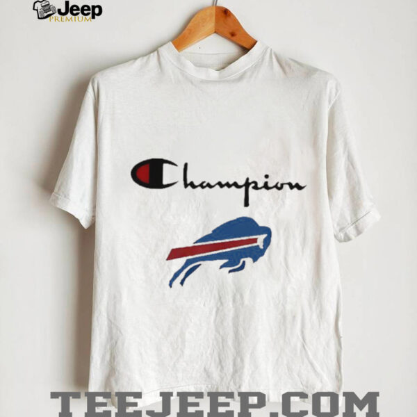 Buffalo Bills Team Champion 2025 football shirt