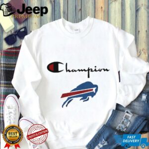 Buffalo Bills Team Champion 2025 football shirt