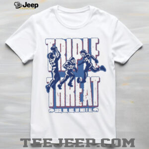 Buffalo Bills Triple Threat Catch Run KicK Ray Does it all shirt