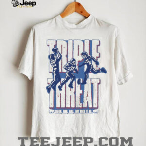 Buffalo Bills Triple Threat Catch Run KicK Ray Does it all shirt