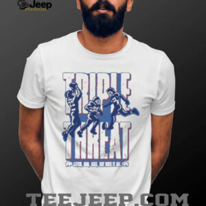 Buffalo Bills Triple Threat Catch Run KicK Ray Does it all shirt
