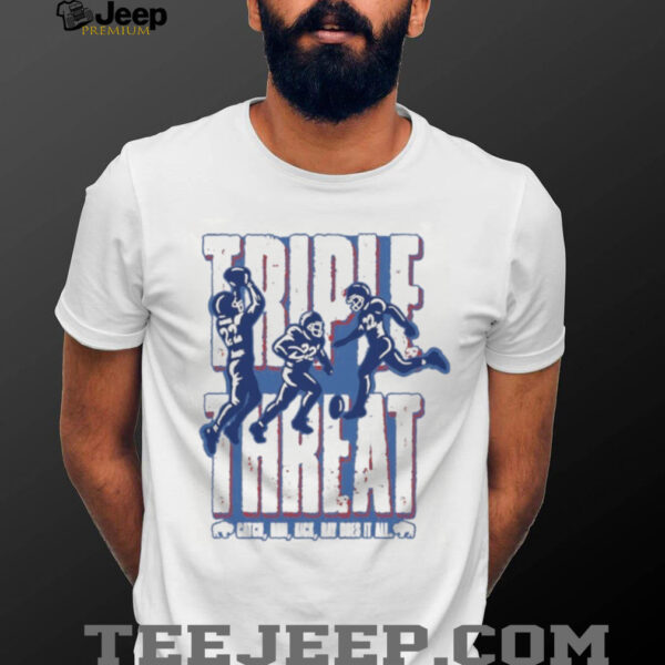 Buffalo Bills Triple Threat Catch Run KicK Ray Does it all shirt