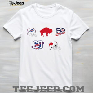 Buffalo Bills farewell season history lock shirt