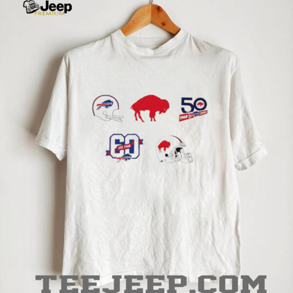 Buffalo Bills farewell season history lock shirt