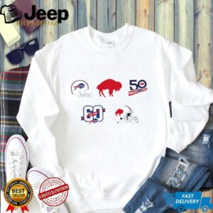 Buffalo Bills farewell season history lock shirt