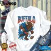 Buffalo Bills Football  Vintage Mascot Shirt