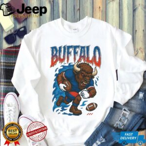 Buffalo Football Retro Sports Trendy Game Day Shirt