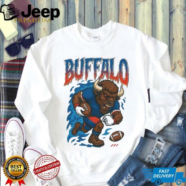 Buffalo Football Retro Sports Trendy Game Day Shirt
