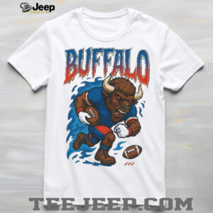 Buffalo Football Retro Sports Trendy Game Day Shirt