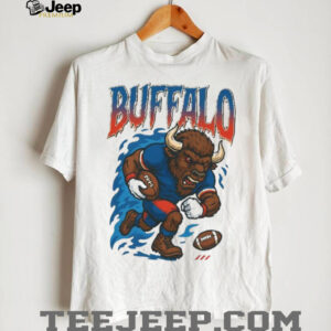 Buffalo Football Retro Sports Trendy Game Day Shirt