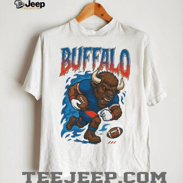 Buffalo Football Retro Sports Trendy Game Day Shirt