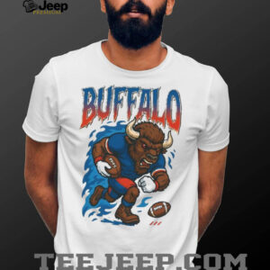 Buffalo Football Retro Sports Trendy Game Day Shirt