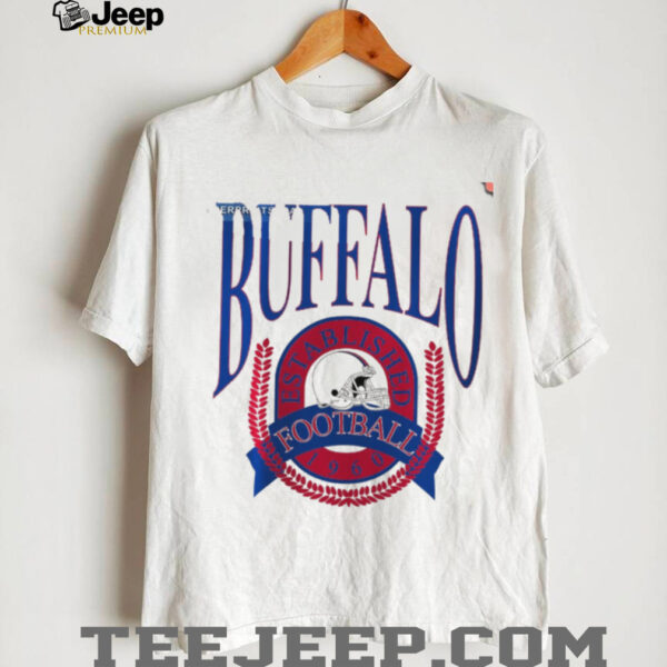 Buffalo Football Vintage Style Shirt