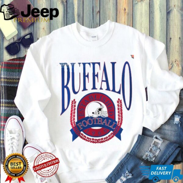 Buffalo Football Vintage Style Shirt