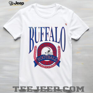 Buffalo Football Vintage Style Shirt