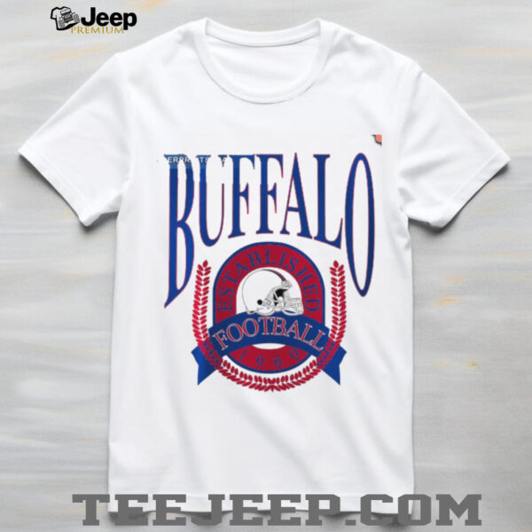 Buffalo Football Vintage Style Shirt