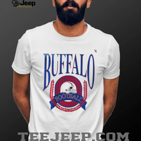 Buffalo Football Vintage Style Shirt