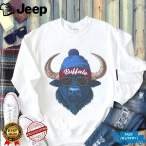 Buffalo Mascot Buffalo Football Fan Shirt