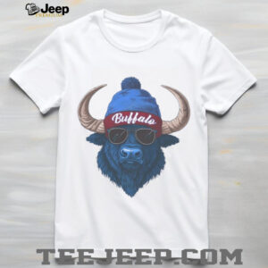 Buffalo Mascot Buffalo Football Fan Shirt