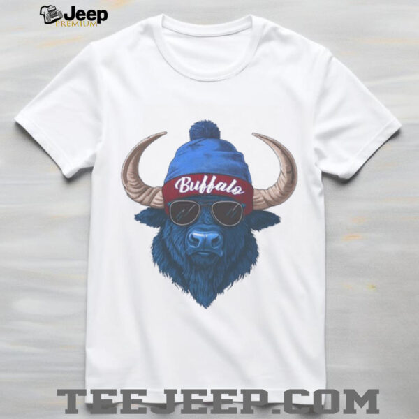 Buffalo Mascot Buffalo Football Fan Shirt